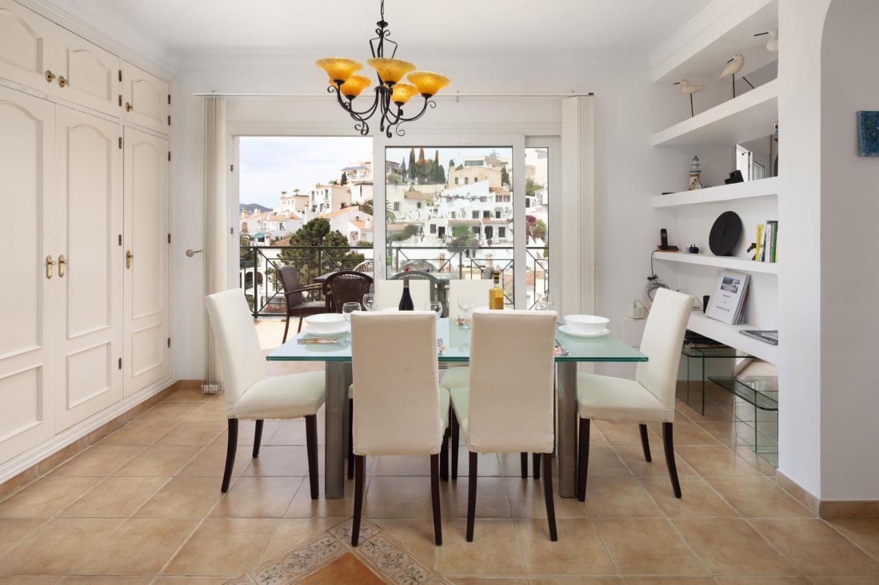 Villa Miramar Burriana Beach 10 Pax Nerja Exterior foto