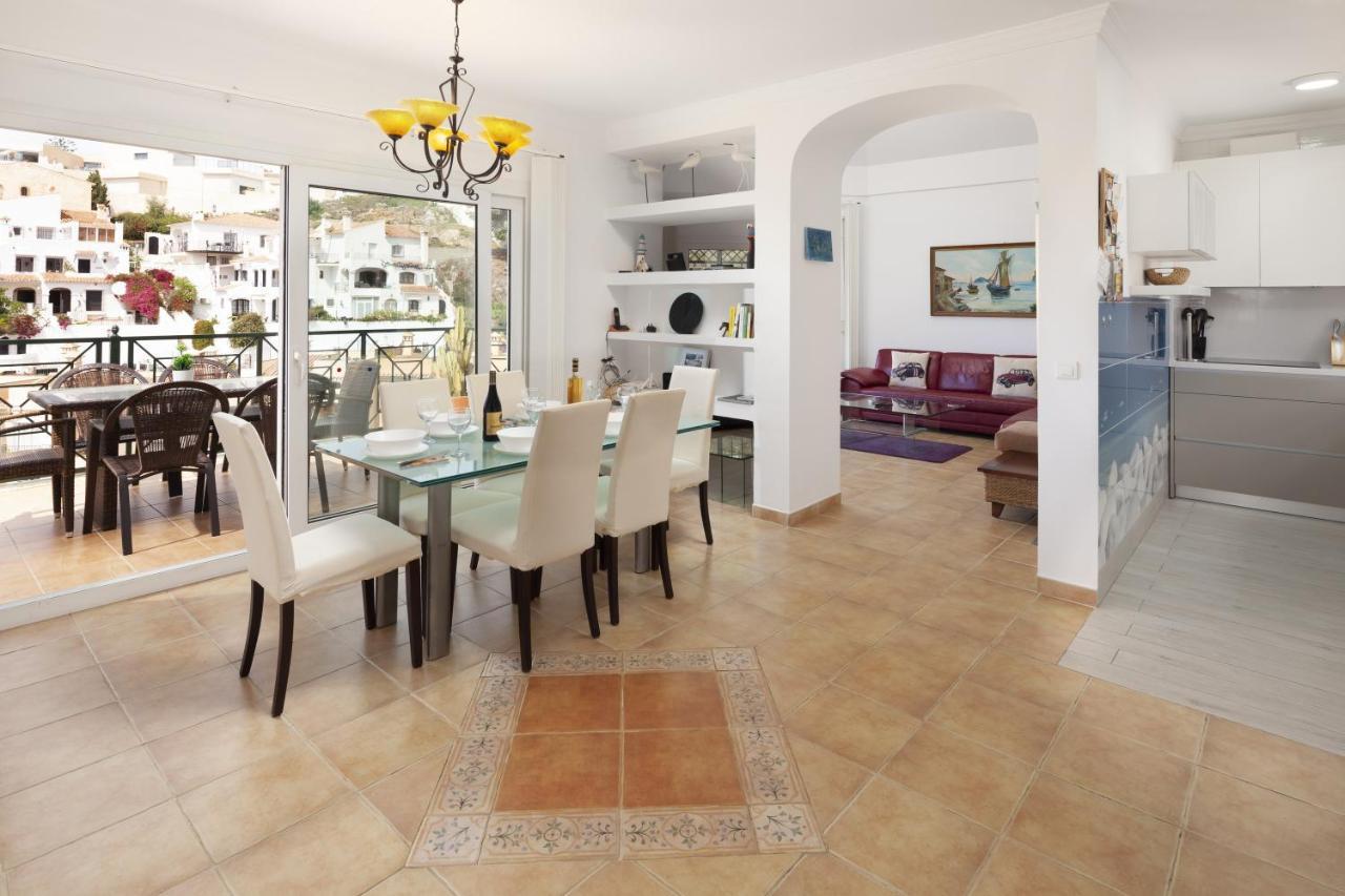 Villa Miramar Burriana Beach 10 Pax Nerja Exterior foto