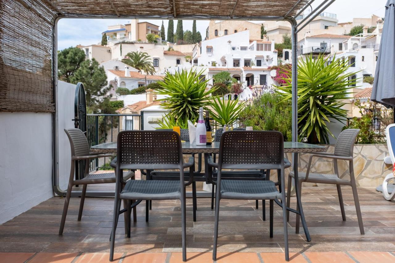Villa Miramar Burriana Beach 10 Pax Nerja Exterior foto