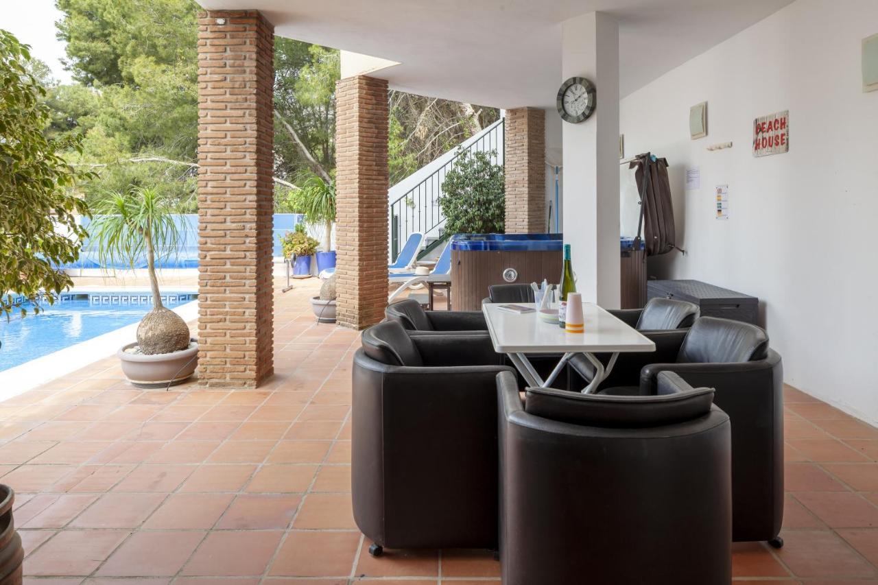 Villa Miramar Burriana Beach 10 Pax Nerja Exterior foto