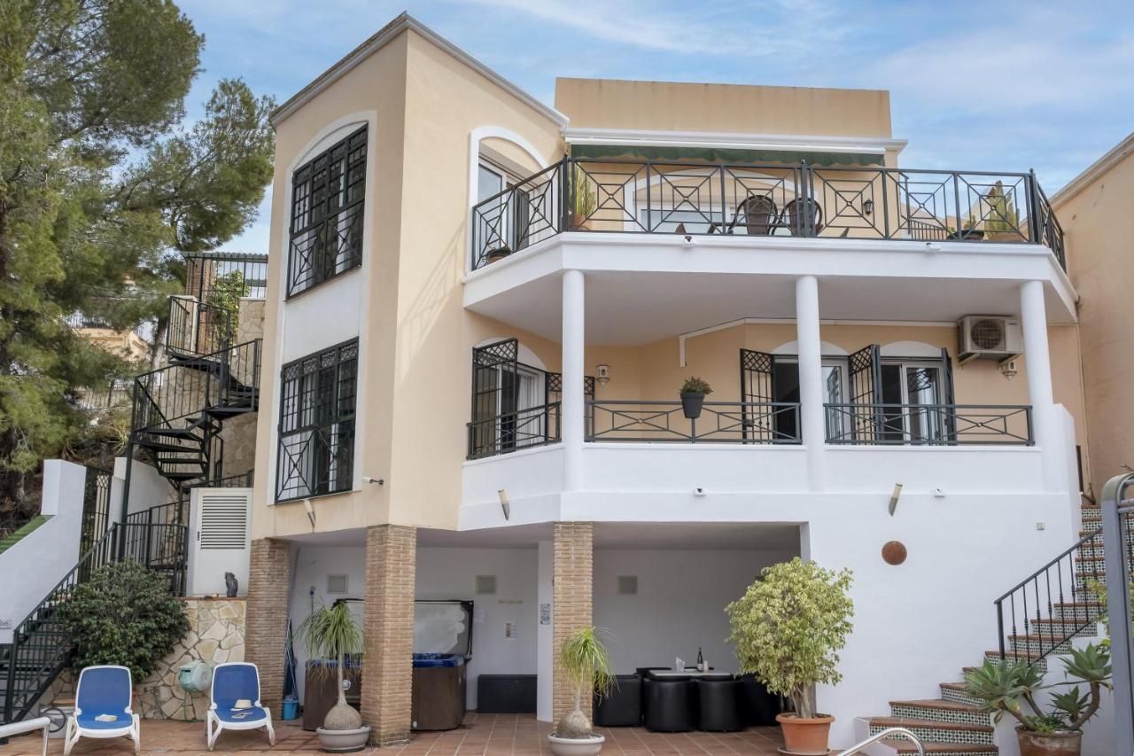 Villa Miramar Burriana Beach 10 Pax Nerja Exterior foto