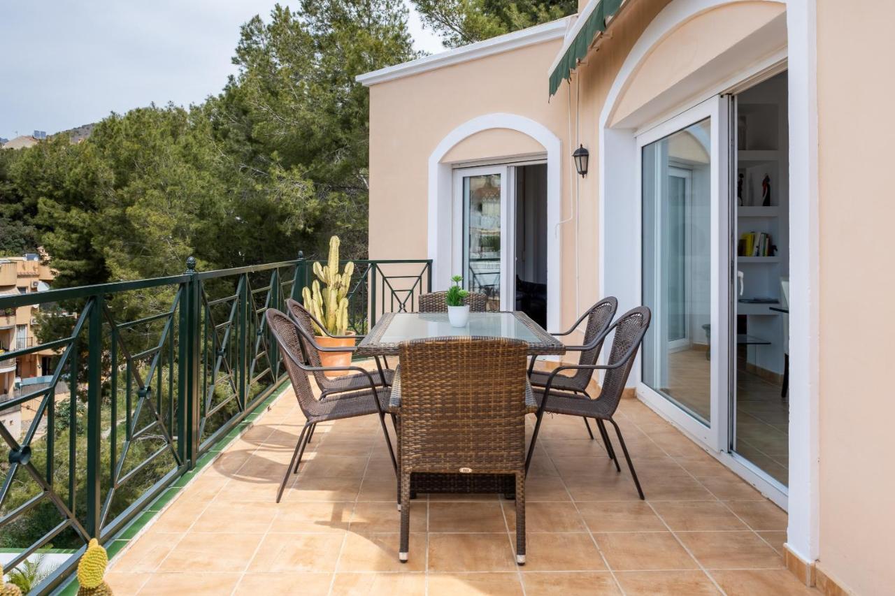 Villa Miramar Burriana Beach 10 Pax Nerja Exterior foto