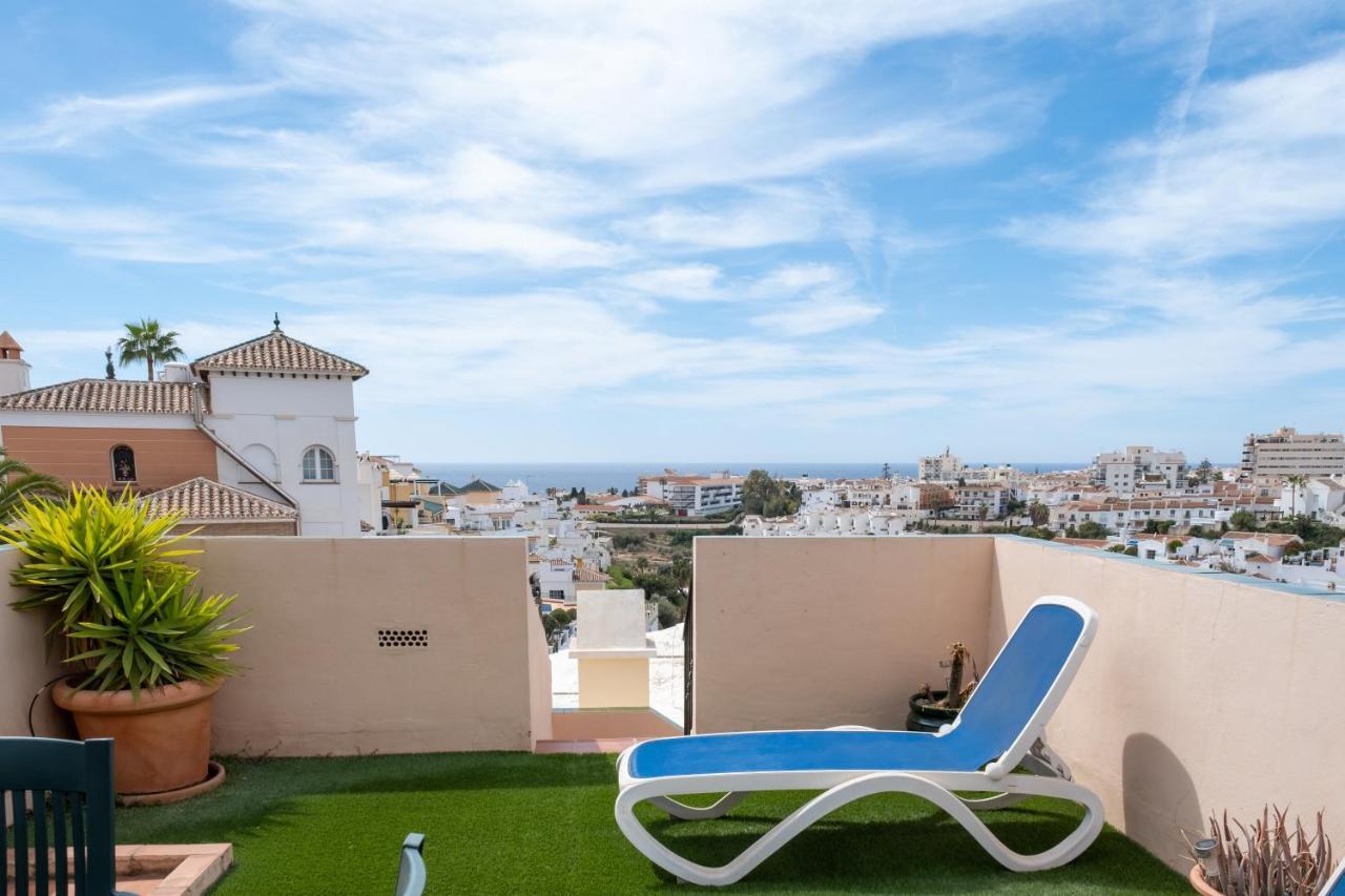 Villa Miramar Burriana Beach 10 Pax Nerja Exterior foto
